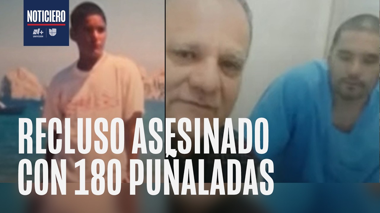 Recluso hispano recibió 180 puñaladas en prisión estatal