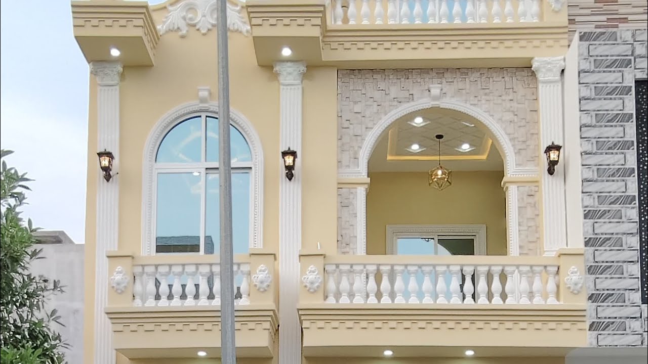 🏡 3 Marla Victorian Guest House for Sale | New Metro City 🏡