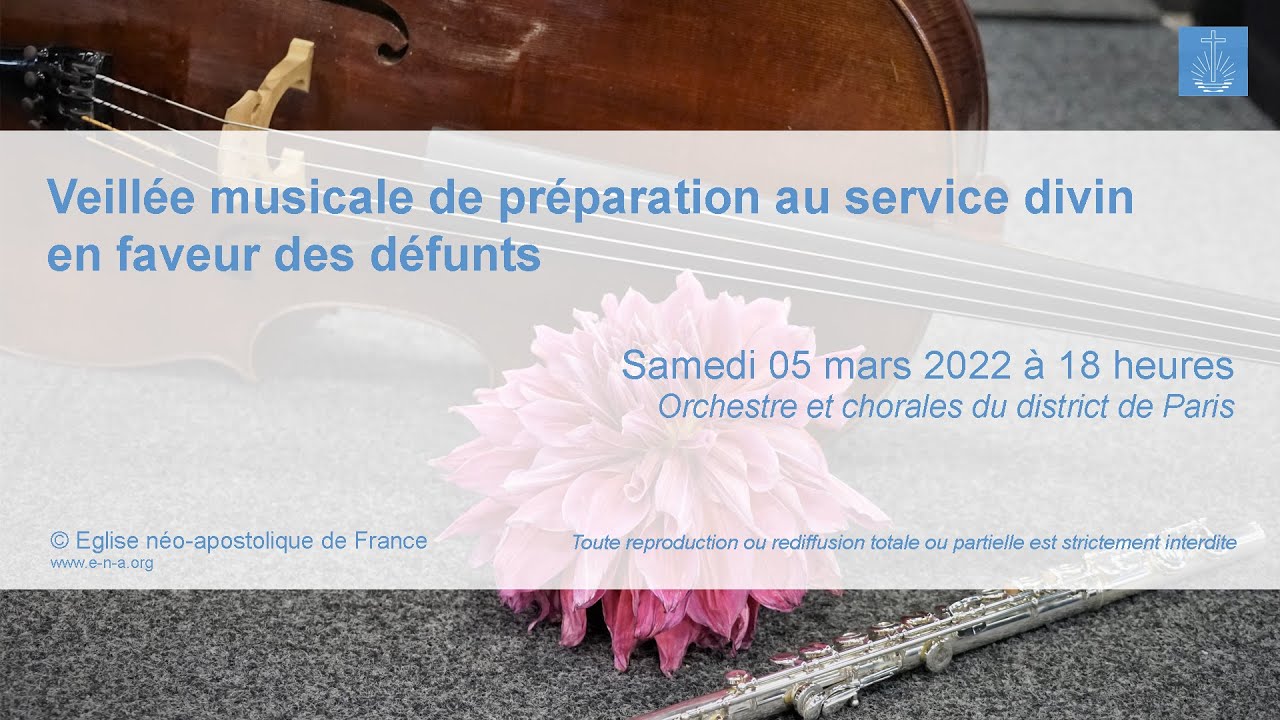 Veill&eacute;e musicale - 05 mars 2022 | District de Paris - Nord
