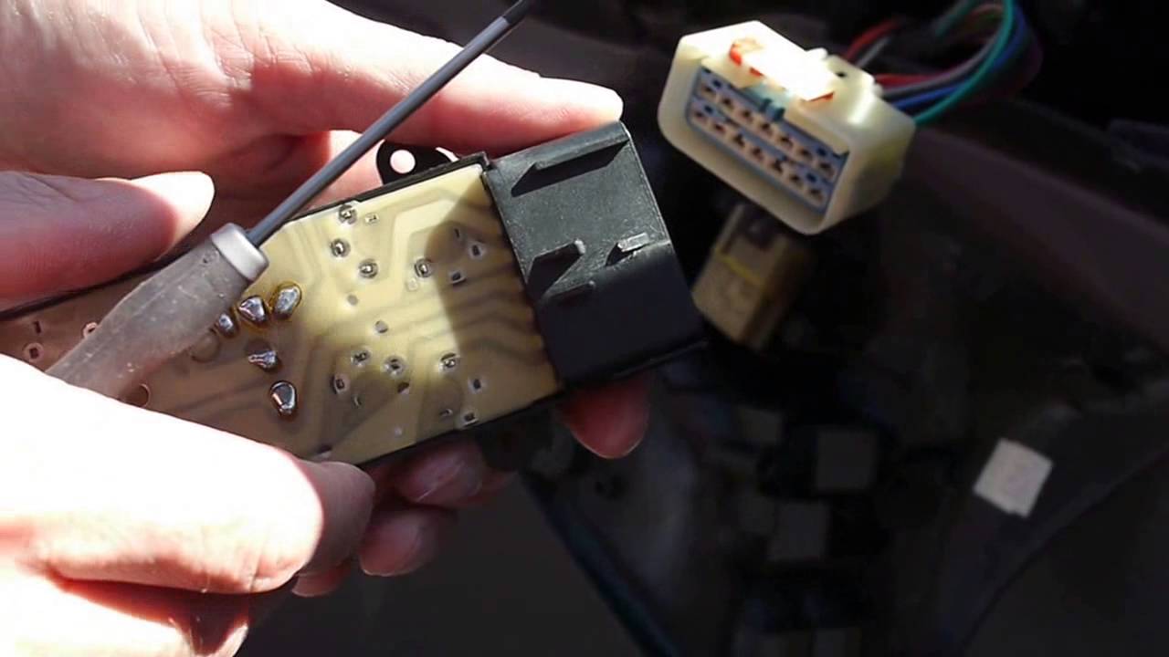 1999 Dodge Caravan Master Power Window Switch Replacement