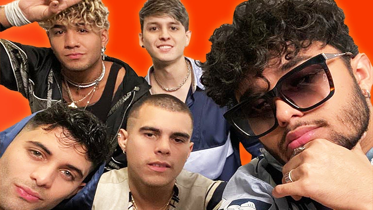 CNCO Plays Who's Who