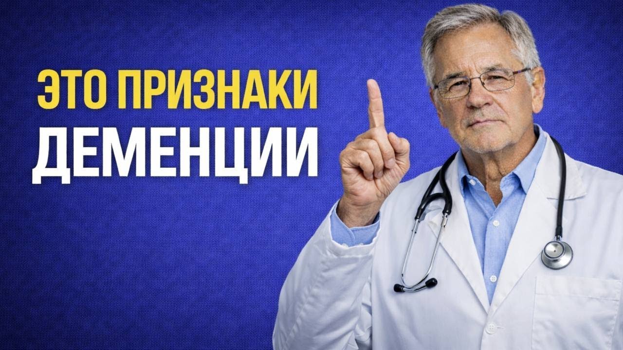 Деменция начинается не в голове: 3 сигнала, которые вы игнорируете