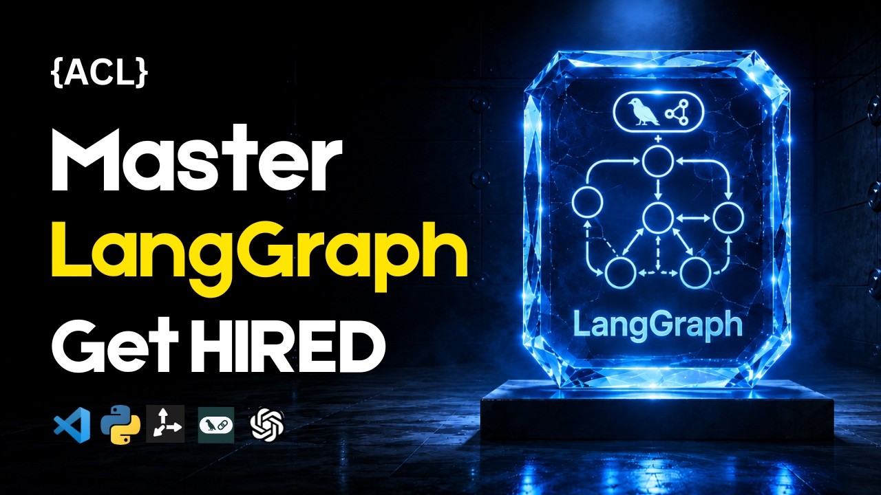 Ultimate LangGraph Crash Course 2026 (Step-By-Step)