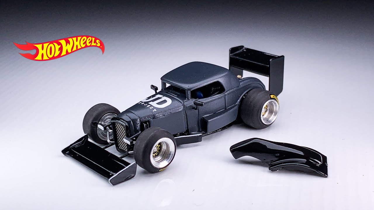 HotRod F1 Deuce Roadster Hot Wheels Custom