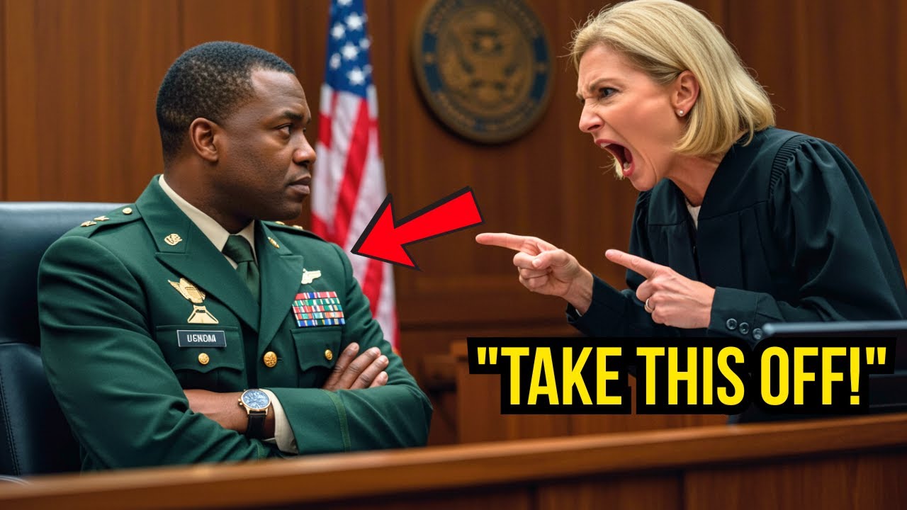 Black Veteran Criticized for Wearing Uniform in Court &mdash; His Emotional Story Flips the Entire Room