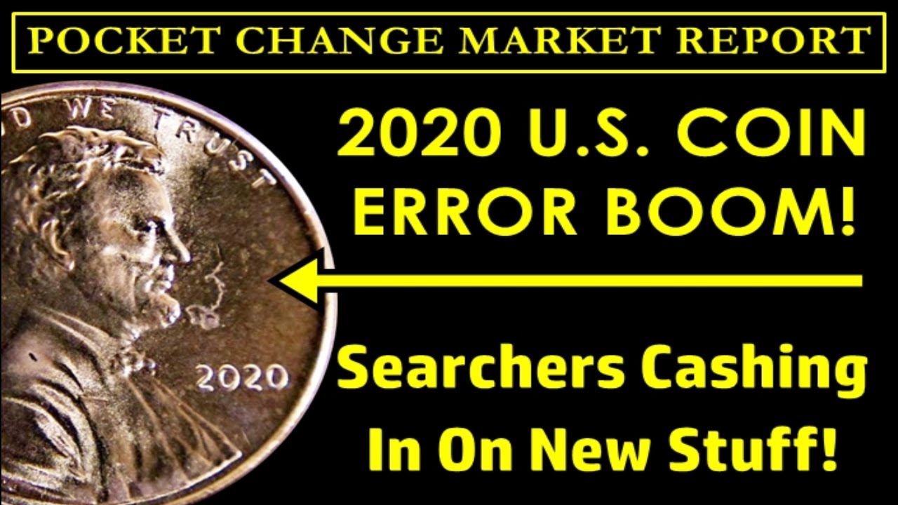 Major Mint Mistakes On 2020 U.S. Coins A Hit!! - Pocket Change Market Report