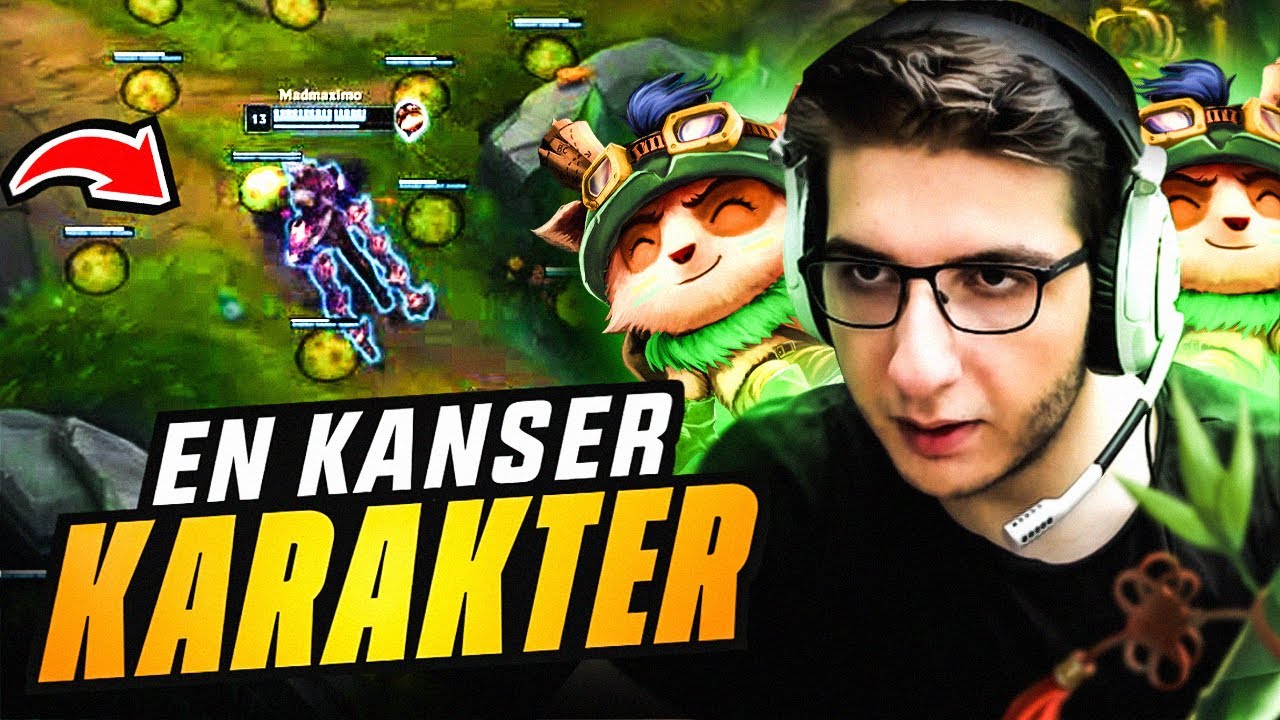 Wild Rift: OYUNUN EN KANSER ŞAMPİYONU İLE TROLLEMEK!!! | Mobil Lol Türkçe