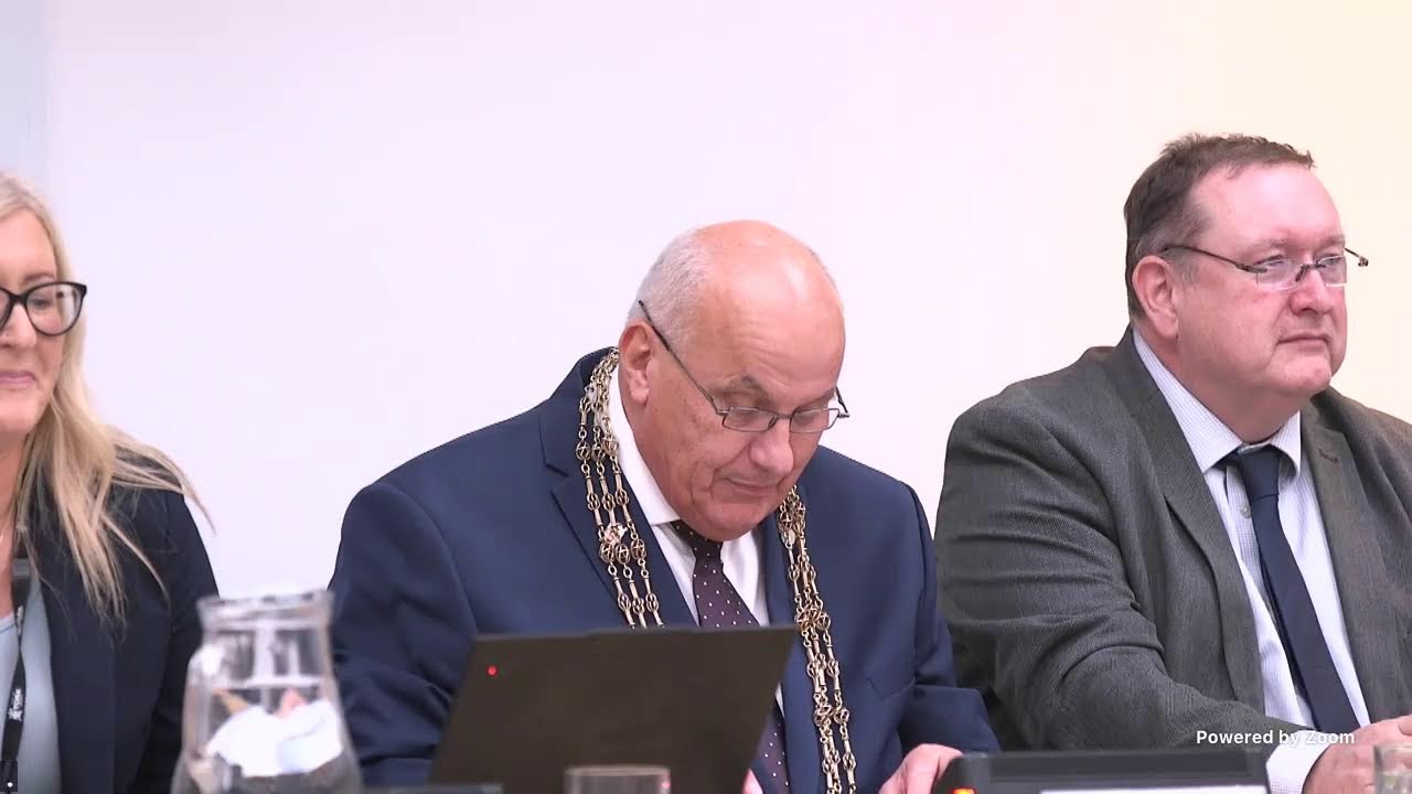 Extraordinary Council Meeting, 16 October 2025