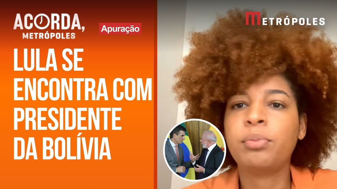 Rodrigo Paz, presidente da Bolívia, diz que Brasil exporta violência