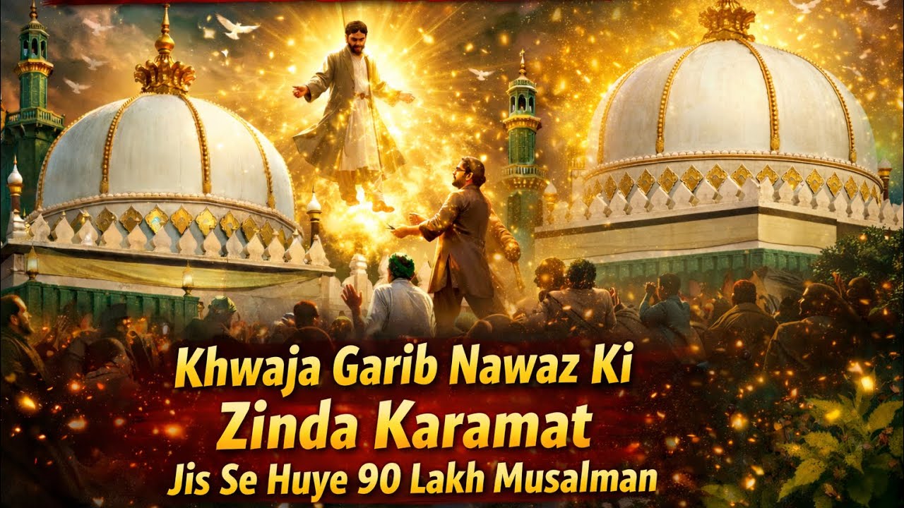 Khwaja Garib nawaz History / Ajmer Sharif documentary / Hazrat Khwaja Moinuddin Chishty #ajmersharif