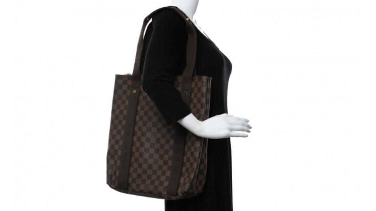🥰❤️Unboxing Pre-Loved LOUIS VUITTON Damier Ebene Cabas Beaubourg❤️🥰