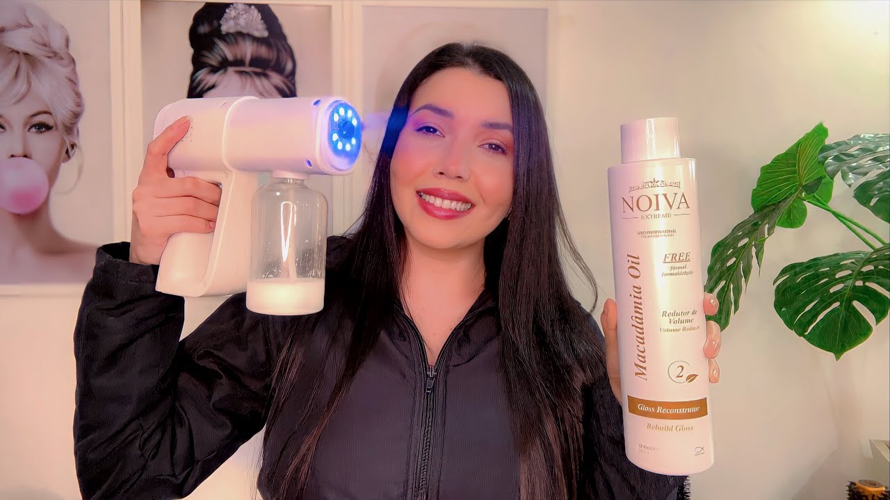 Nano spray K5 PRO como usar????