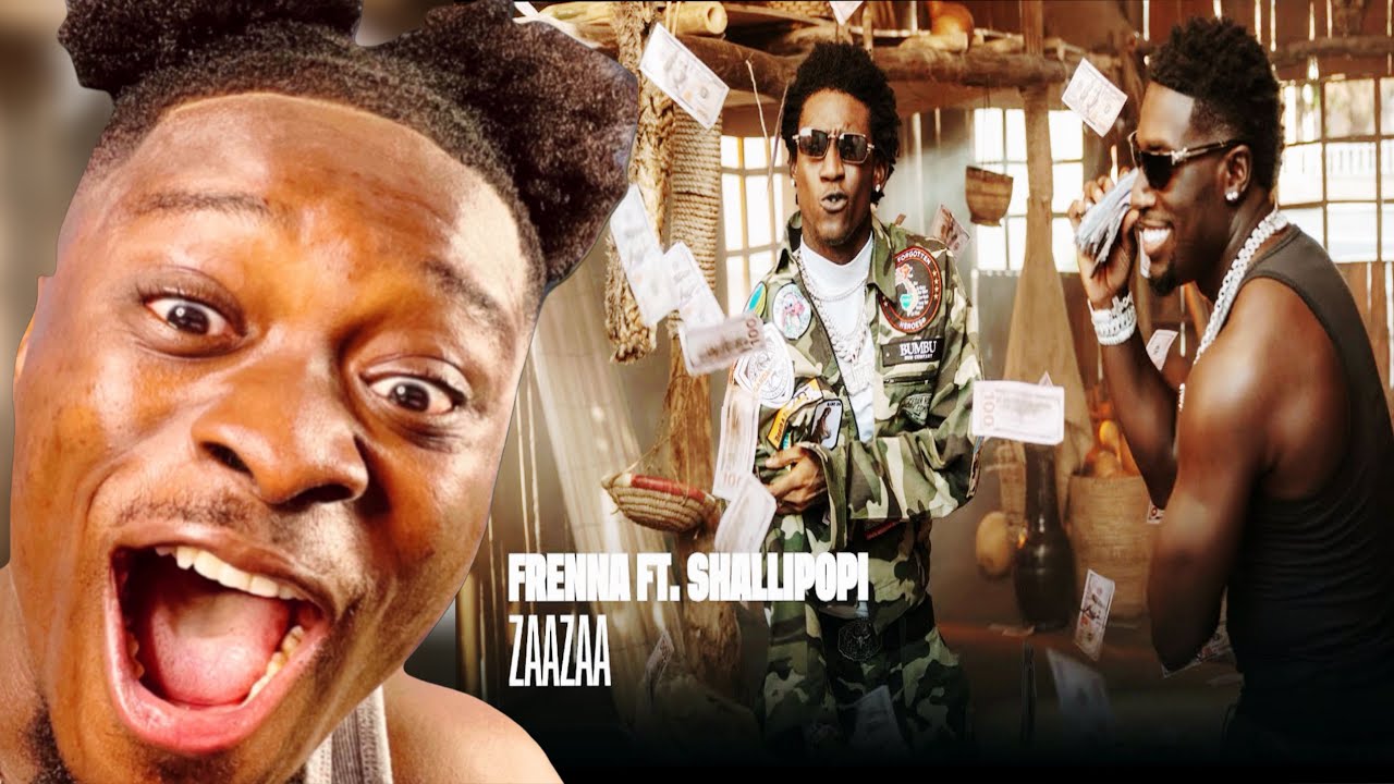 Frenna ft. Shallipopi - ZAAZAA | #7fest 🇳🇱🇳🇬REACTION