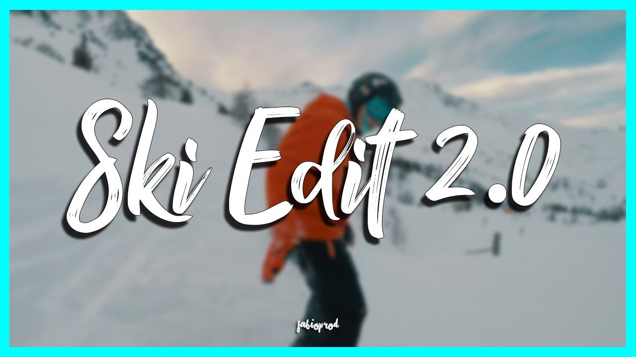 Ski edit 2.0