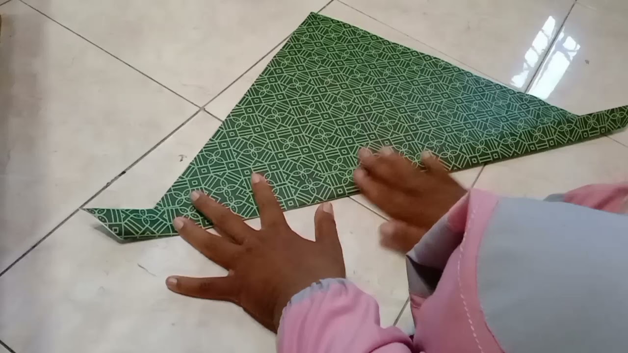 Membuat Tanjak Melayu Dari Kertas