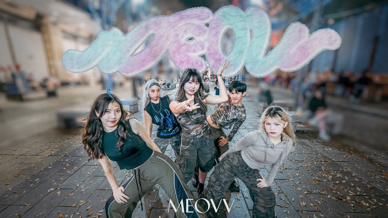 [ KPOP In PUBLIC ] MEOVV ‘MEOW’ DANCE COVER by HOTBEAT from Taiwan