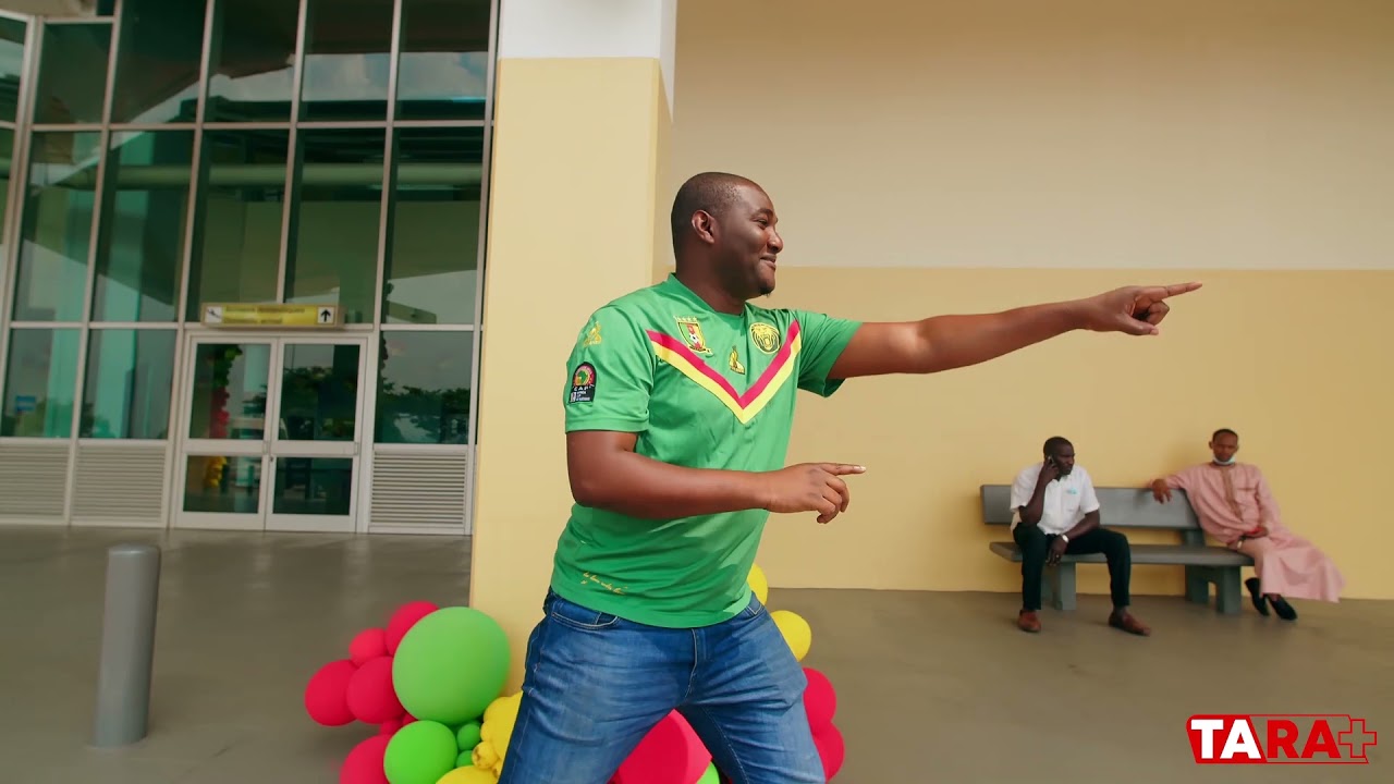 CAN À SUCRE : YAOUNDÉ EST DEJA SUCRÉ 😋 🇨🇲⚽️🔥