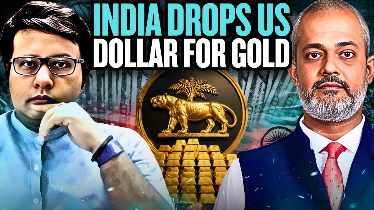 India Dumping US Treasuries for Gold, Why? Indian FOREX Reserves I Aadi Pathikrit Show
