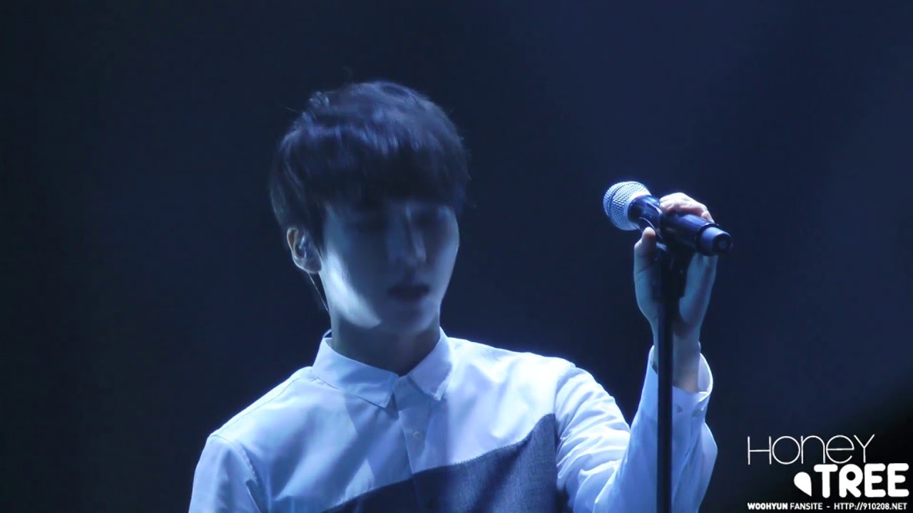 160509 WOOHYUN SOLO SHOWCASE  #Write.. 