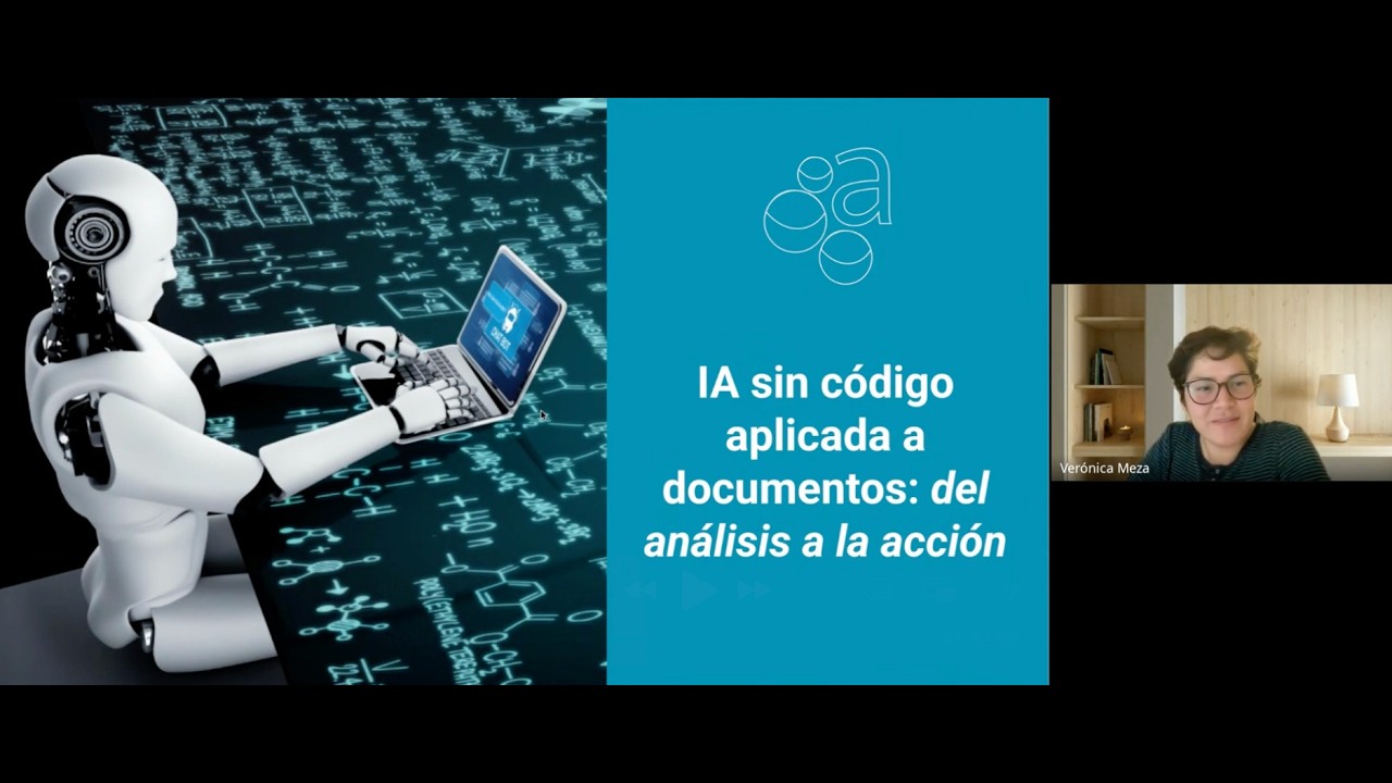 Webinar IA sin código aplicada a documentos: del análisis a la acción