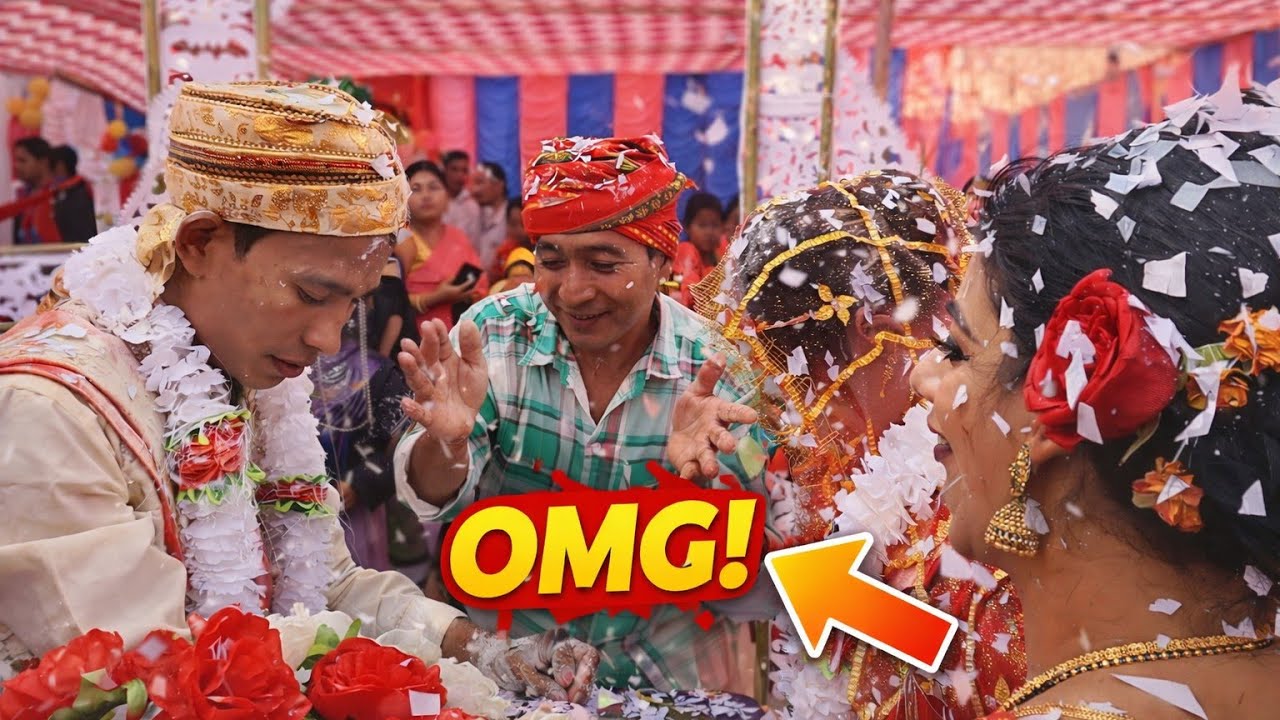 Bai Ni kailai Panda Thang Lai mani😍||2026 Ni Second Kailai Bari❤️@RebisunRider#weddingceremony