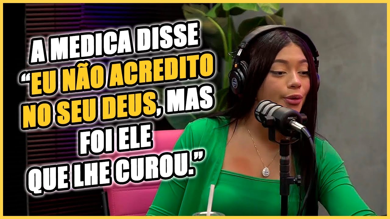 RAYSSA BUQ conta seu testemunho forte de proposito e cura.