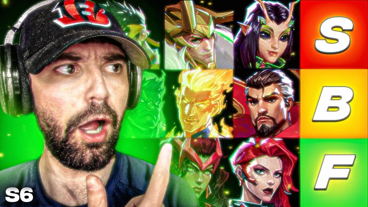 BEST AND WORST HEROES FOR SEASON 6 (TIER LIST)
