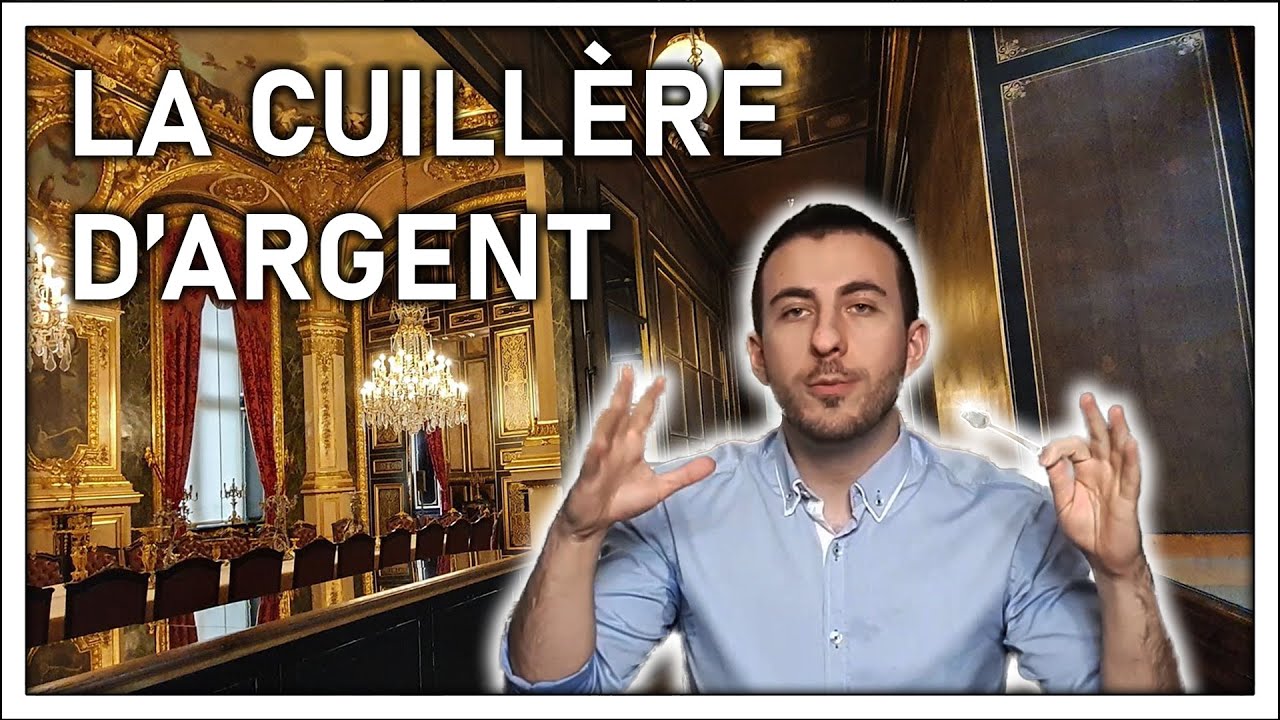 Une cuillère trouvée dans la rue : expertise