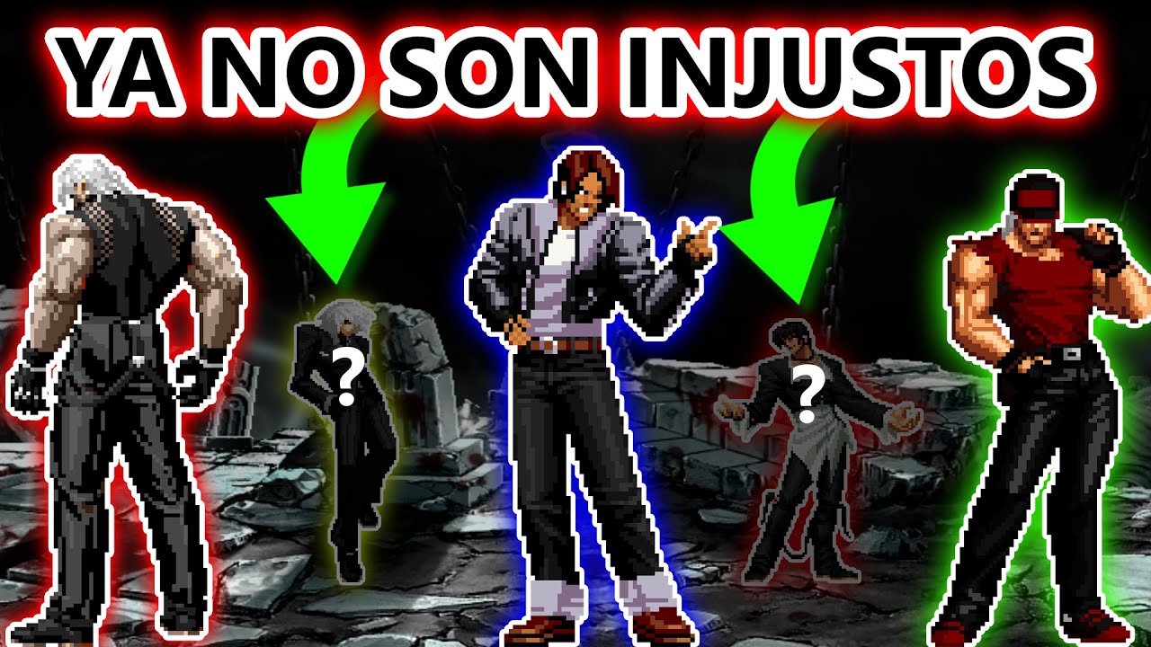 16 CHEAPS de KOF balanceados en un torneo ÉPICO