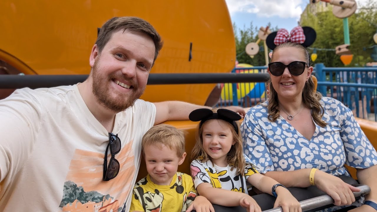 June 2023 Holiday to Village Nature Centre Parcs + Disney Land Paris