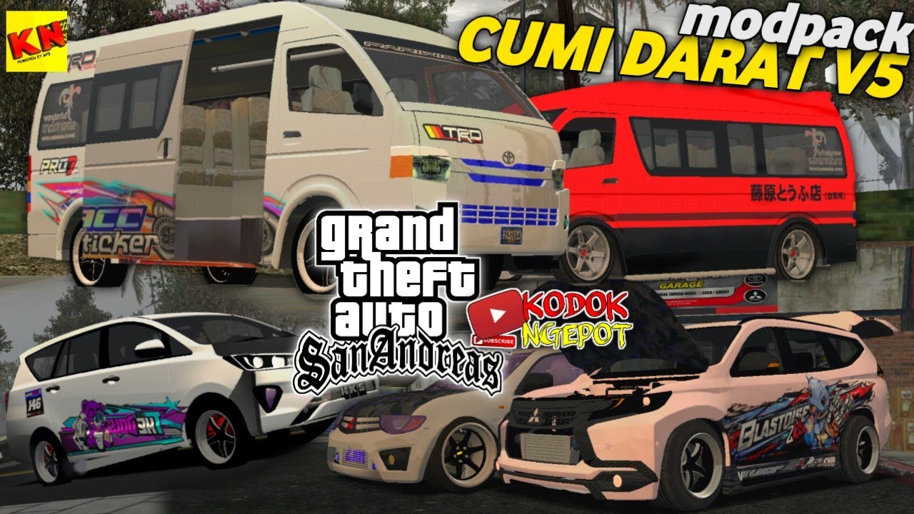 Mod cumi-cumi darat V5 GTA Sa android [SHARE]