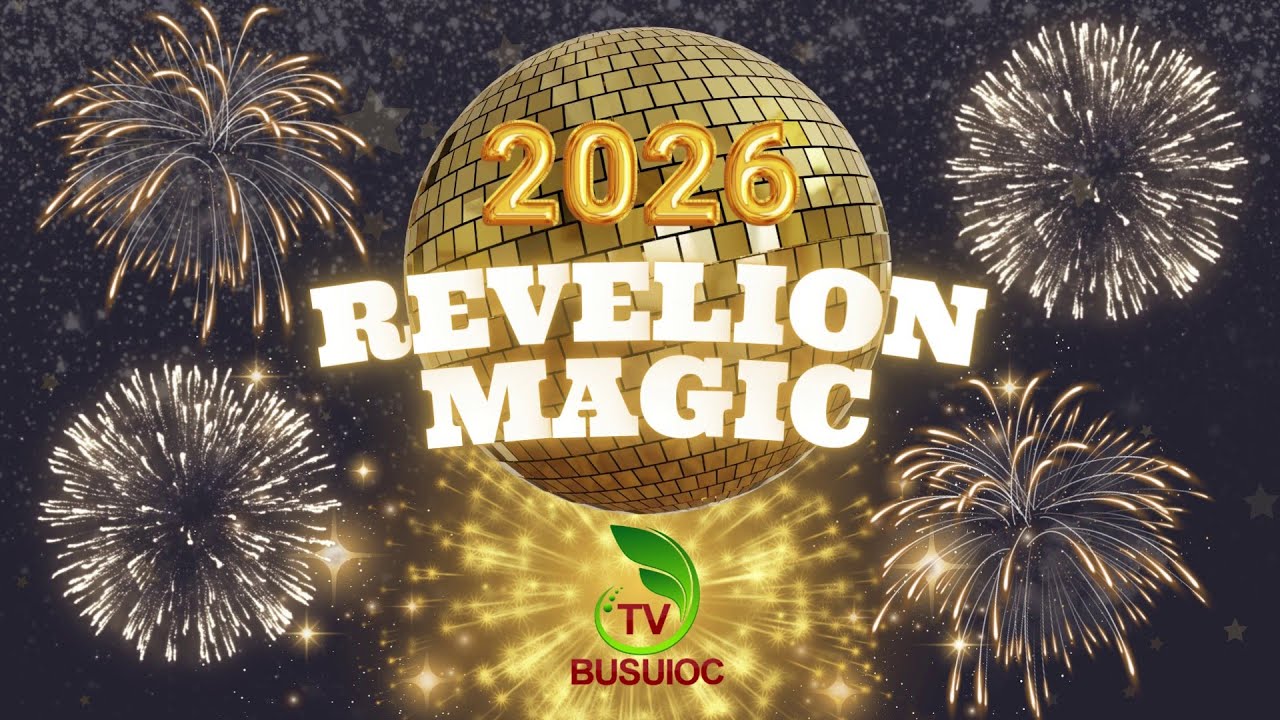 Concertul - Revelion Magic 2026 la BusuiocTv!