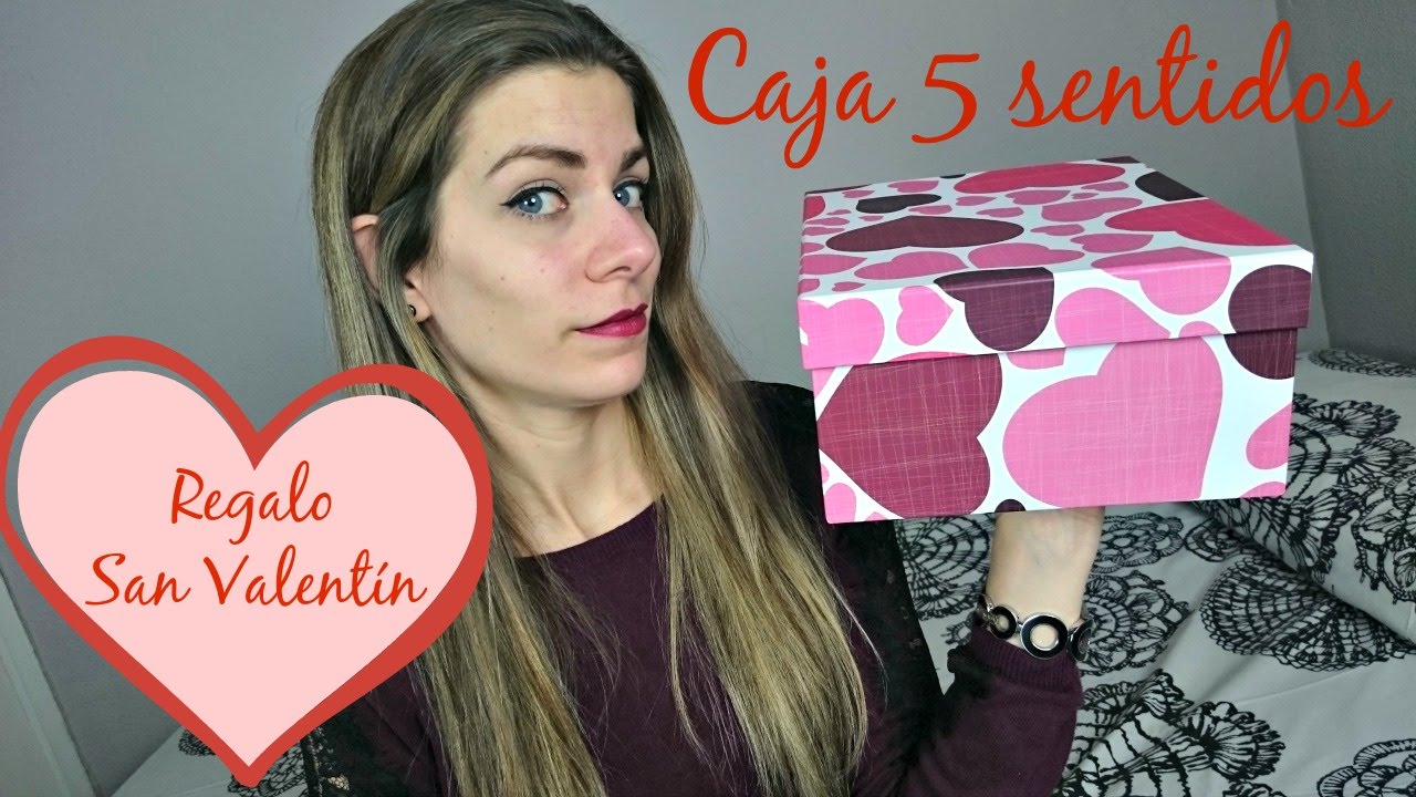 Regalo San Valentin: Caja de los 5 sentidos