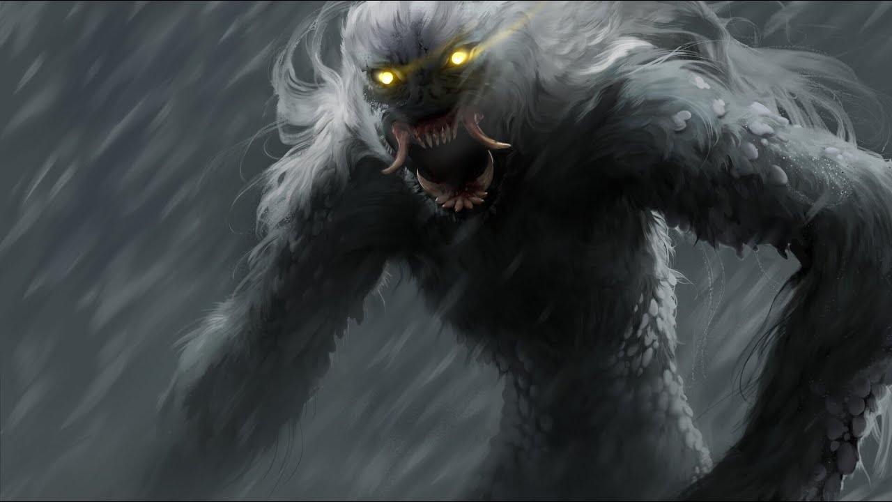 Yeti: The Mystery of the Himalayan Ape-Man