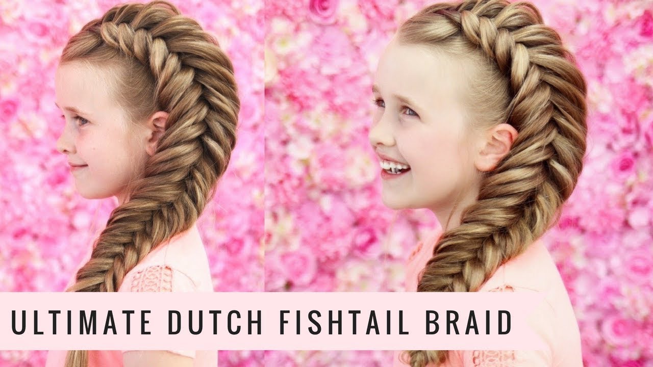 The ultimate Dutch Fishtail Braid by SweetHearts Hair