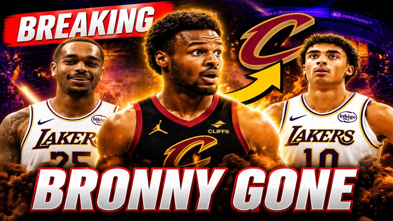 Lakers mogą WYMIENIĆ Bronny&rsquo;ego Jamesa po podpisaniu kontraktu z Thybulle&rsquo;em