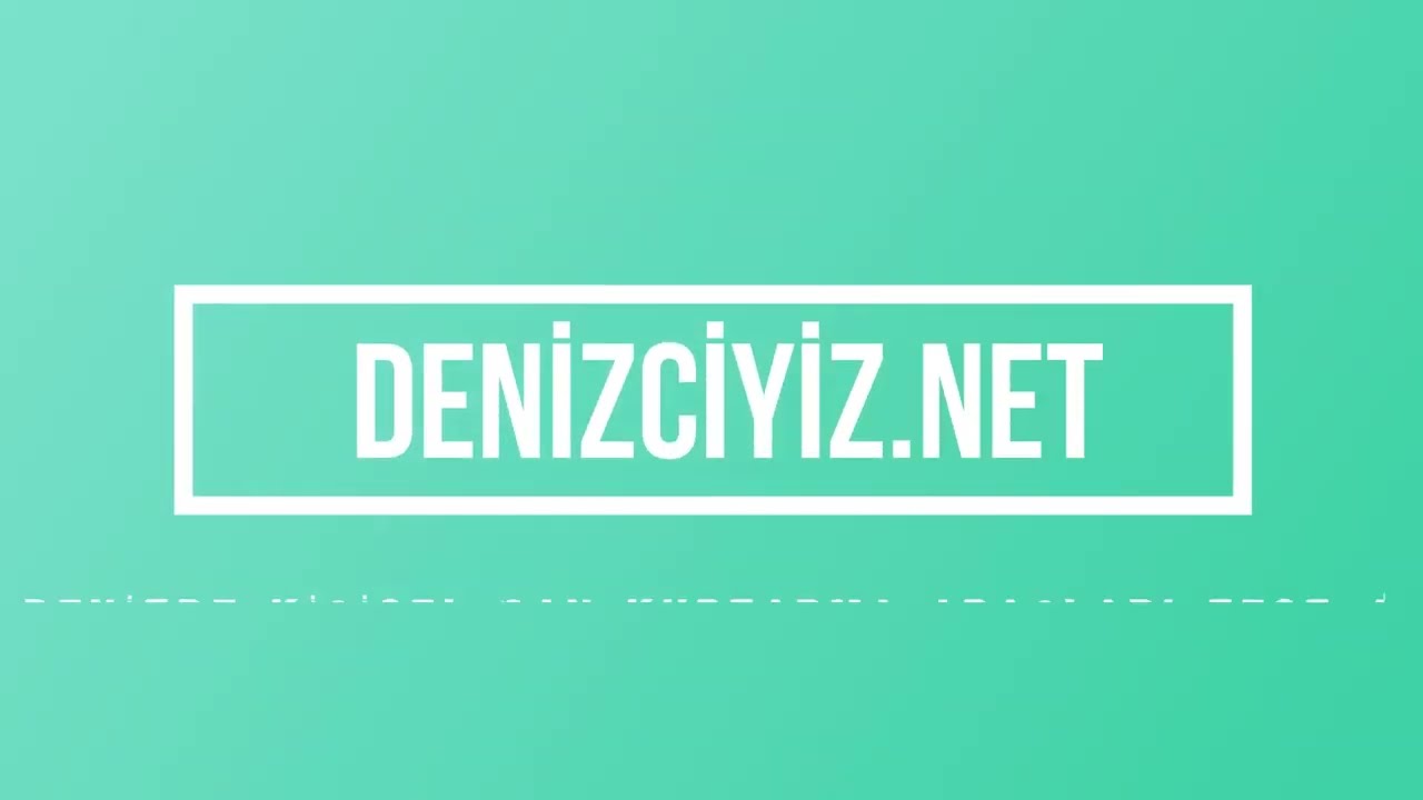 Denizde Kişisel Can Kurtarma Araçları Video Test 4