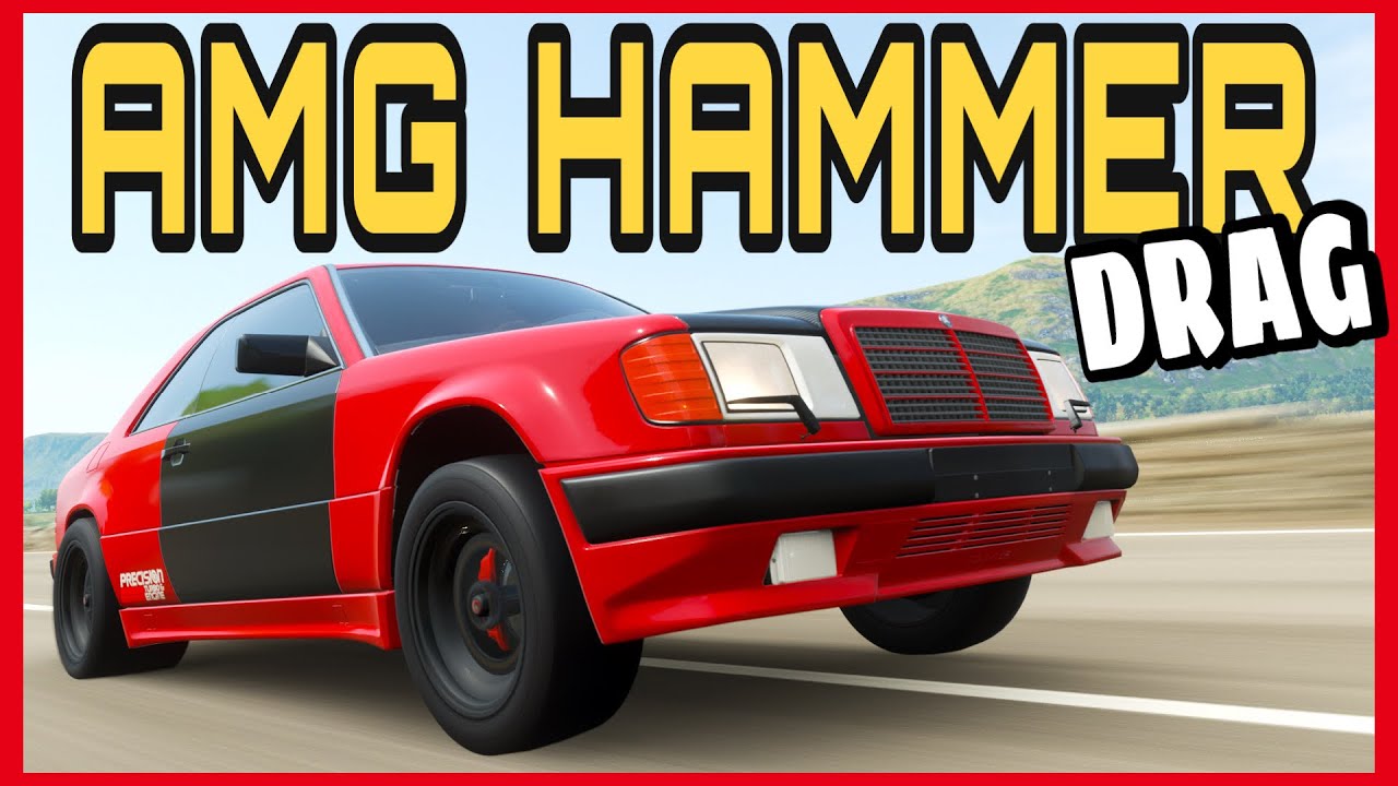 AMG HAMMER ( DRAG TUNE ) FORZA HORIZON 4