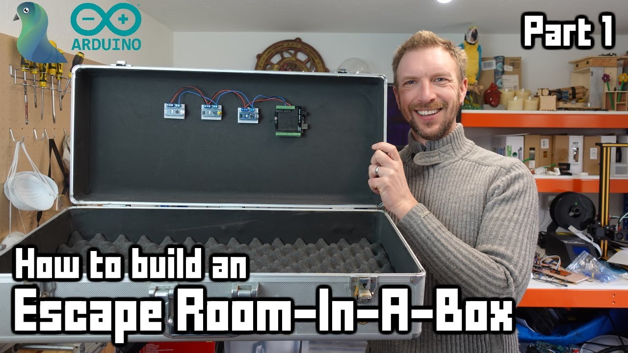 Building an Escape Room-In-A-Box - Part One