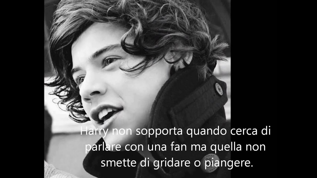 Harry Styles facts ITA