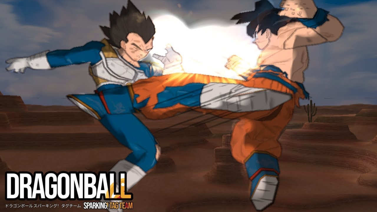 Avance N°3 | Batalla Final Decisiva | Dragonball Sparking! Tag Team | Alex Mods