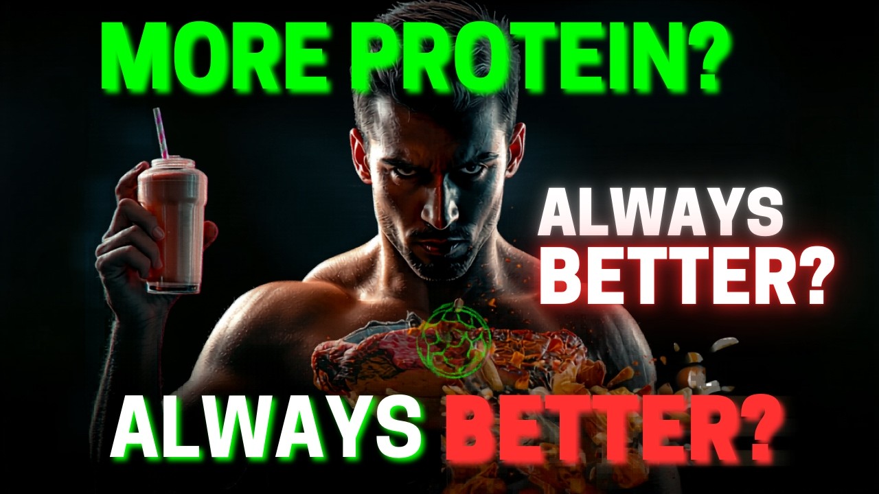 Is More Protein Always Better? The Truth About High-Protein Diets (Science Explained)