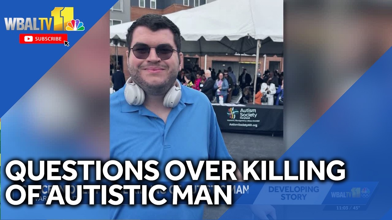 Concern over police killing of autistic man