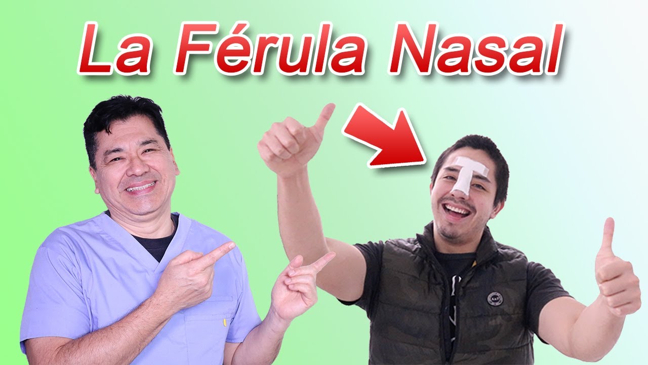 6 Puntos Importantes Sobre la Férula Nasal en Rinoplastia