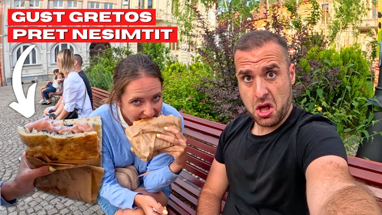 MANCAM SANDWICHUL despre care VORBESTE TOT BRASOVUL - MERITA BANII?