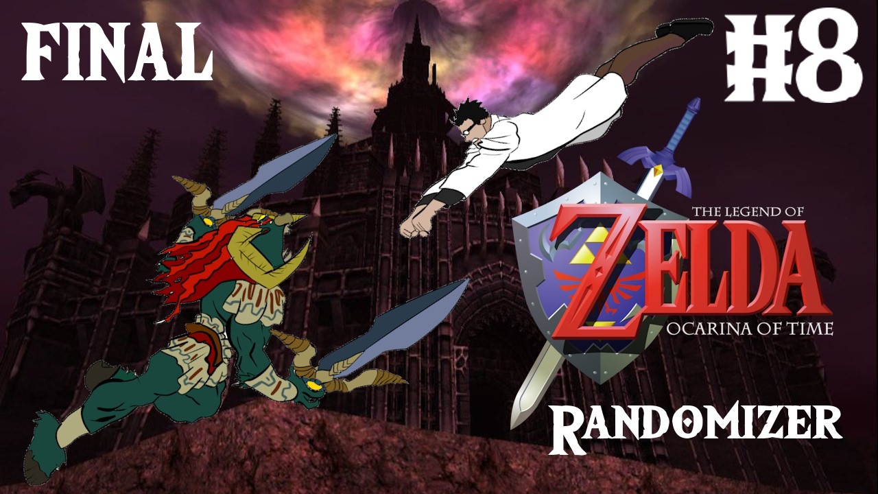 Ganon convirtió el final del Randomizer en un caos | Zelda ocarina randomizer - parte 8 Final