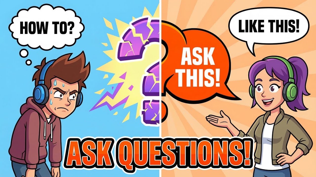 Learn to Ask Questions in English | Daily Conversation Skills | A1–A2