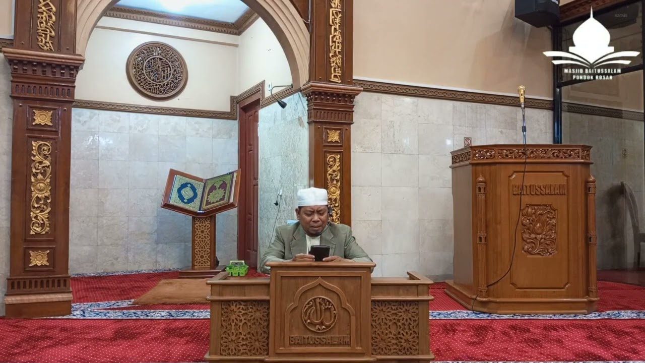 Kajian Ulumul Qur'an - Ustadz Muhalimin Mahir, Lc ,  MA