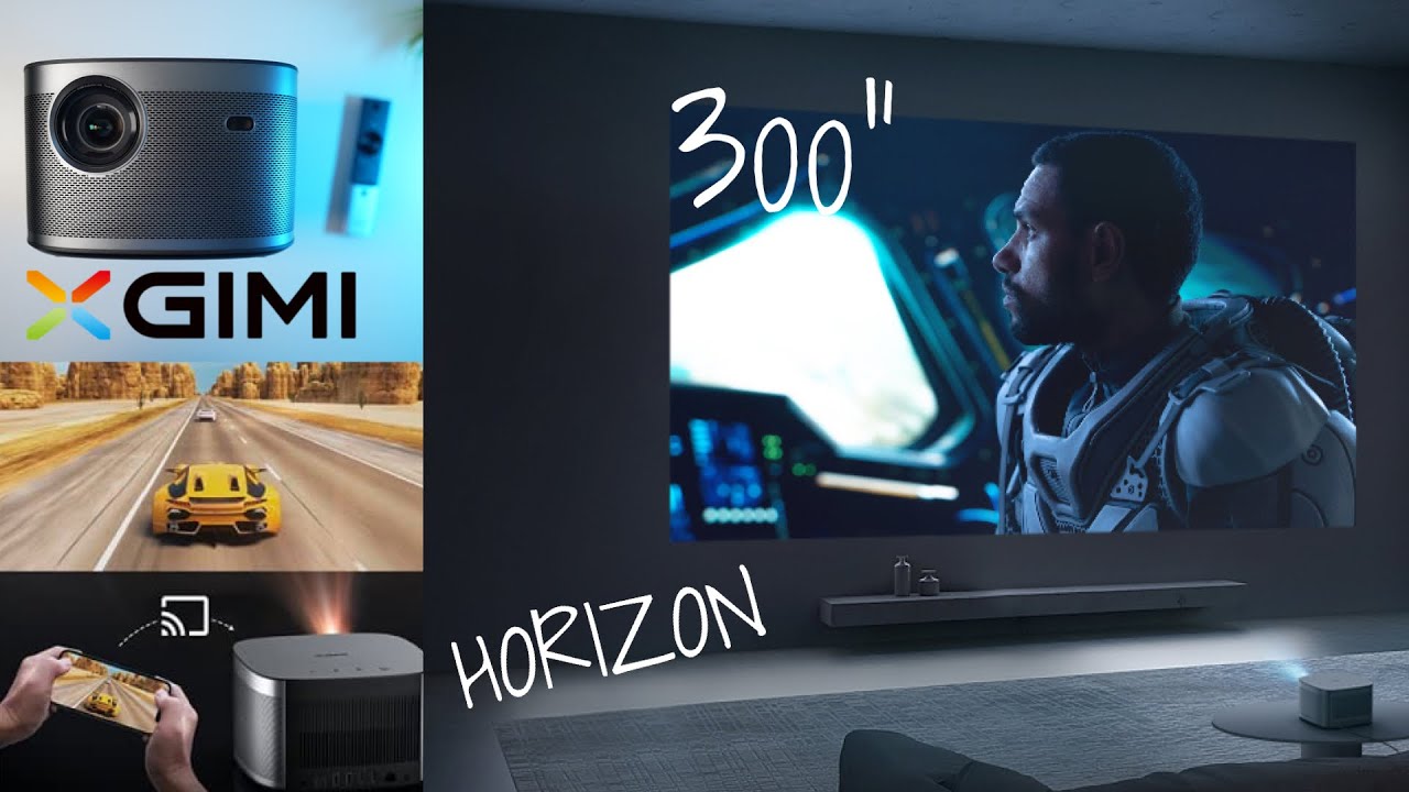 ЛУЧШИЙ умный портативный проектор. Критический обзор и настройка XGIMI Horizon. AP Tech