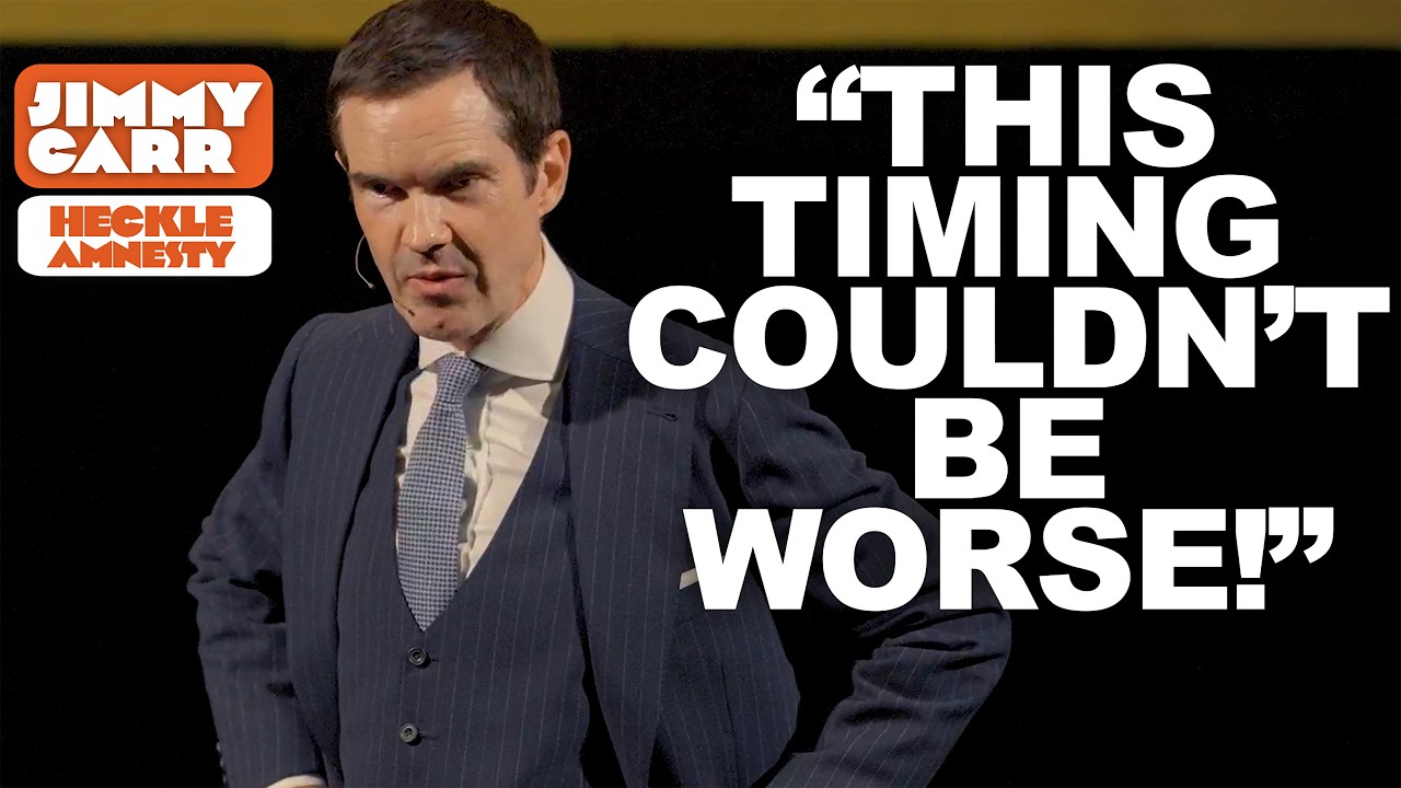 Jimmy Explains Immigration to a Scottish Chef in Texas | Jimmy Carr Crowd Work